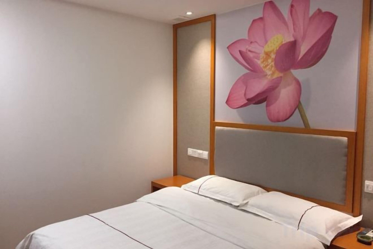 Bedroom 3, Laisili Hotel, Shanghai