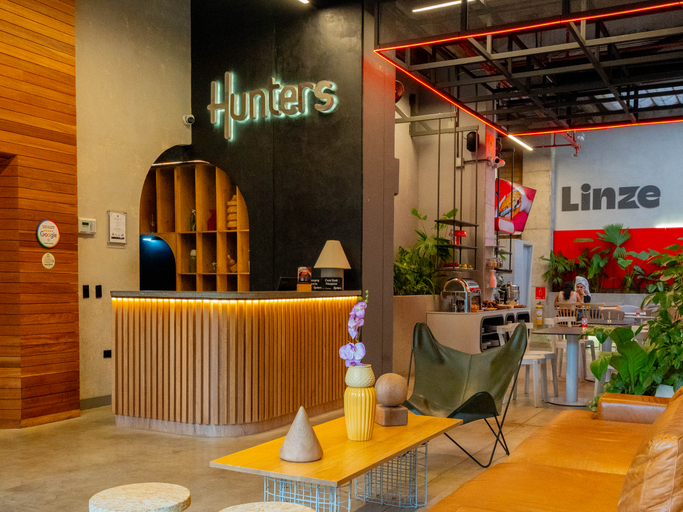 Lobby 5, Hunters Concept Hotel By Jalo, Medellín