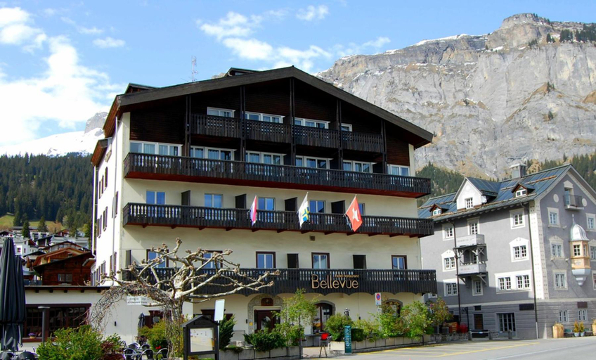 Exterior & Views 2, Hotel Restaurant Bellevue, Imboden