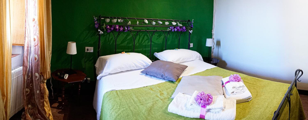 Bedroom 1, Le Undici Lune, Siena