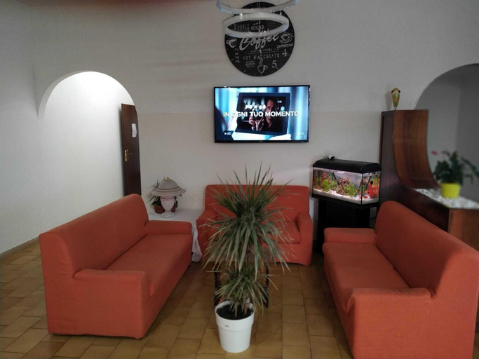 Public Area, Hotel Baiardo, Novara