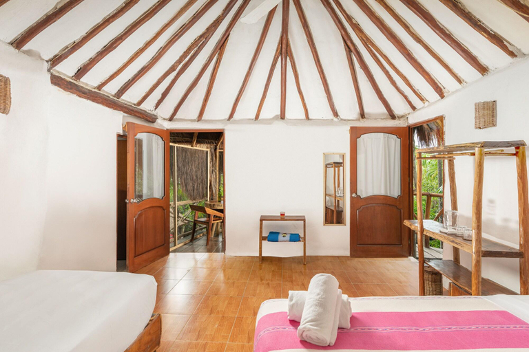 Room 5, Yaxchen Tulum Cabaã±as & Cenote, Cozumel