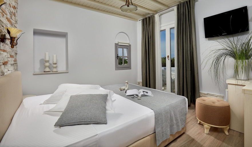 Bedroom 2, Galaxy Hotel, South Aegean