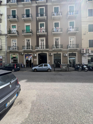 Exterior & Views 2, VPM room's central train station, Napoli