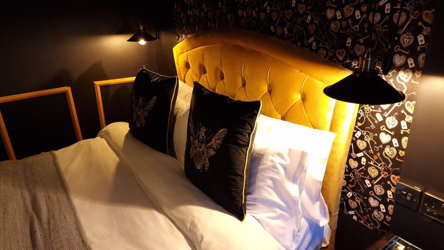 Bedroom 3, The Mad Hatter Oxford, Oxfordshire