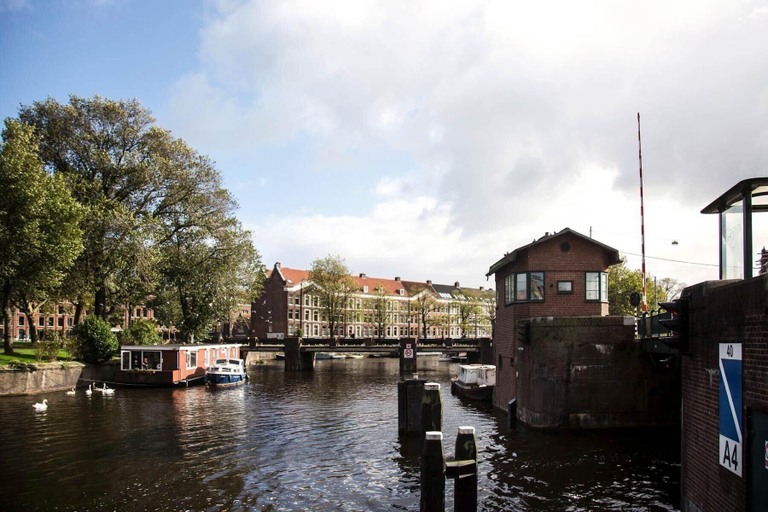 General view 5, Sweets Kattenslootbrug, Amsterdam