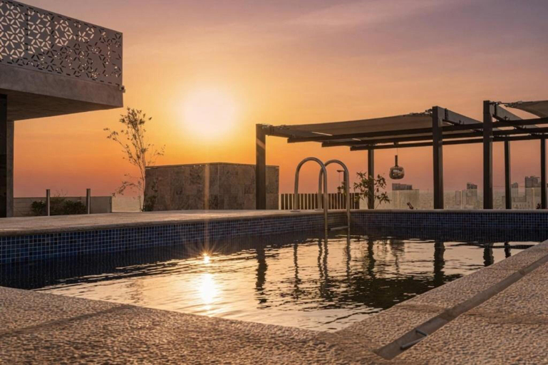 Pool, Stella Stays Olaya Tower1, Riyadh