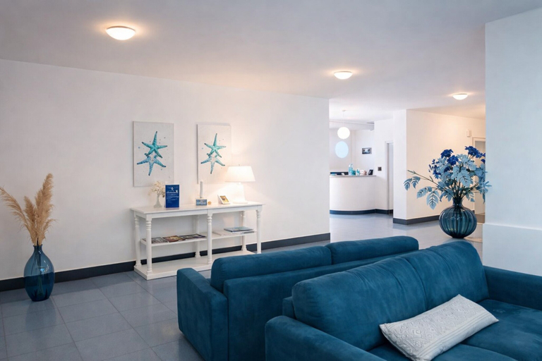 Lobby 4, Hotiday Vico Equense Beach, Napoli