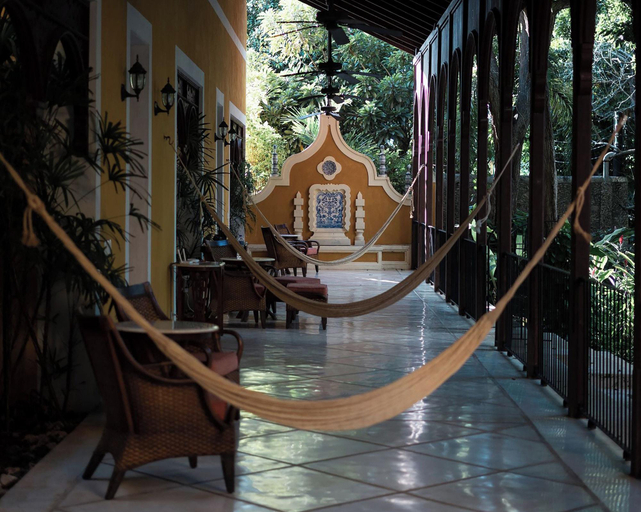 Public Area 4, Hacienda San Antonio Millet, Tixkokob