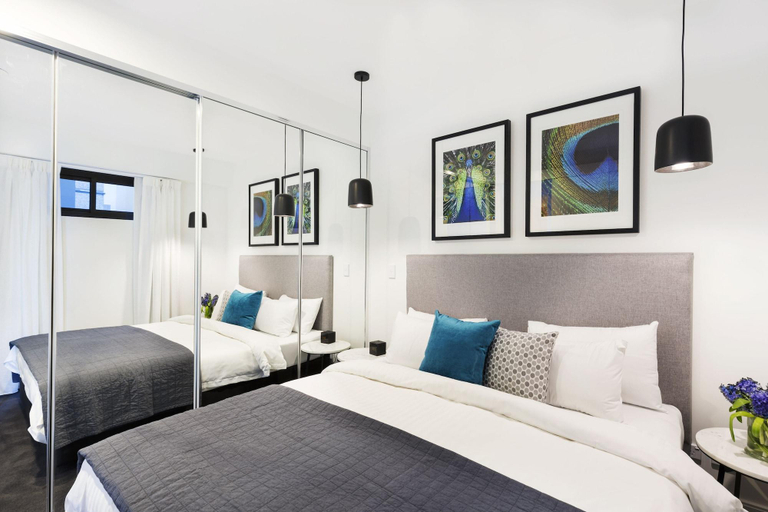 Room 4, Botanik Apartment Hotel, Sydney