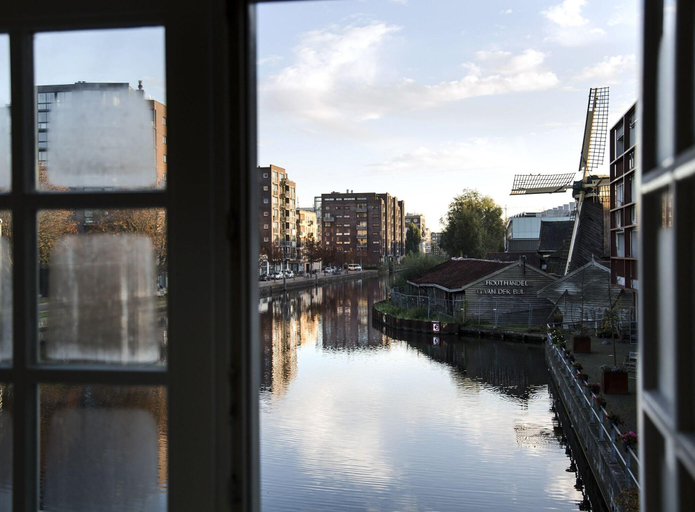 Bedroom 2, Sweets Beltbrug, Amsterdam