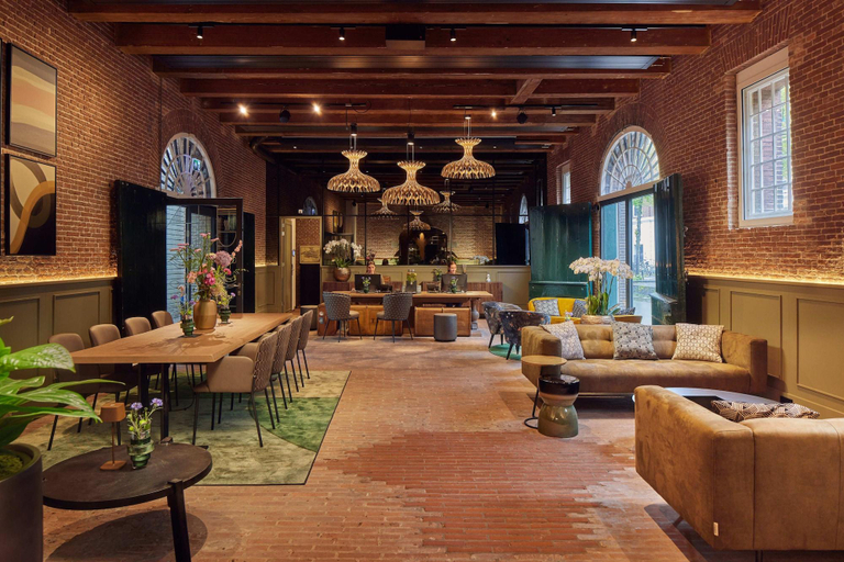 Public Area 3, Hotel Arsenaal Delft, Delft