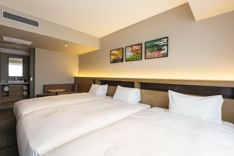 Room 3, Hotel Forza Osaka Namba, Osaka