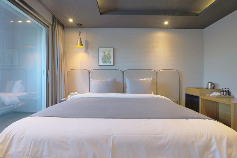 Bedroom 2, Ulsan Brown Dot Hotel Seongnam, Jung