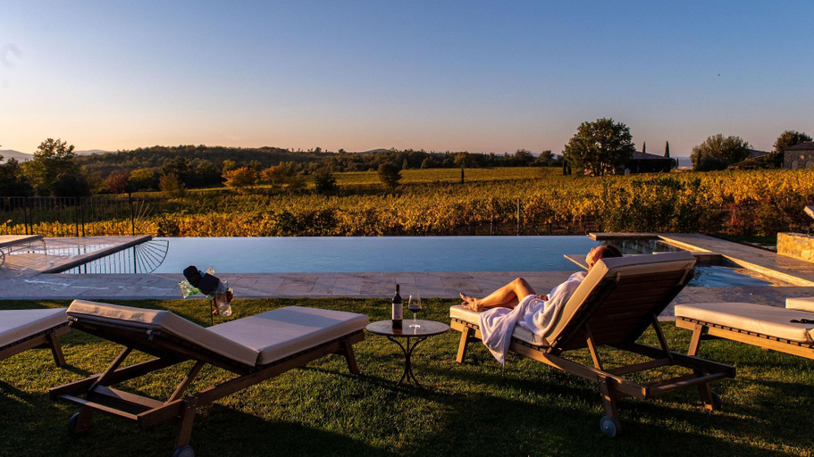 Sports and Entertainment 2, Villa Le Prata Winery Accommodation Adults Only, Siena