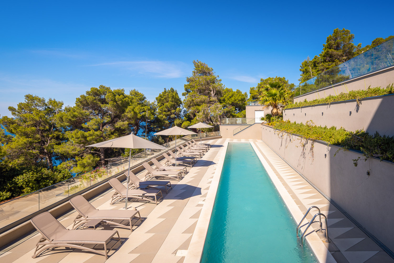 Pool 4, Aminess Alfir Hotel, Blato