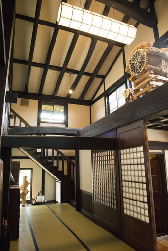 Bedroom 3, Restaurant Ryokan Busuitei, Hida