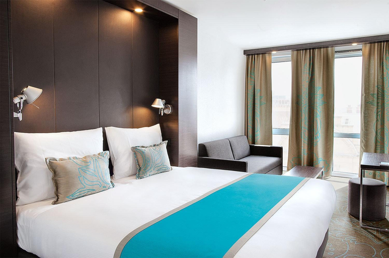 Bedroom 3, Motel One Manchester Piccadilly, Manchester