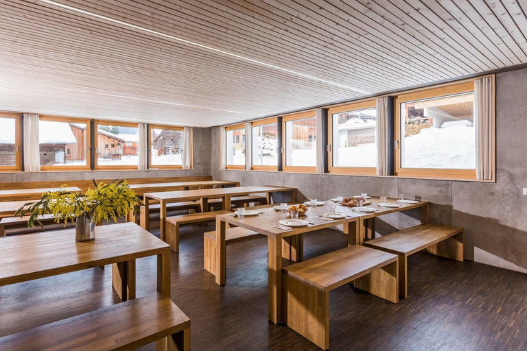 Food & Drinks 3, Nova Casa Spinatscha Sedrun, Surselva