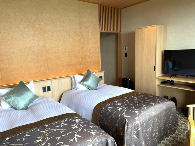 Bedroom 3, Kamenoi Hotel Izukogen, Itō