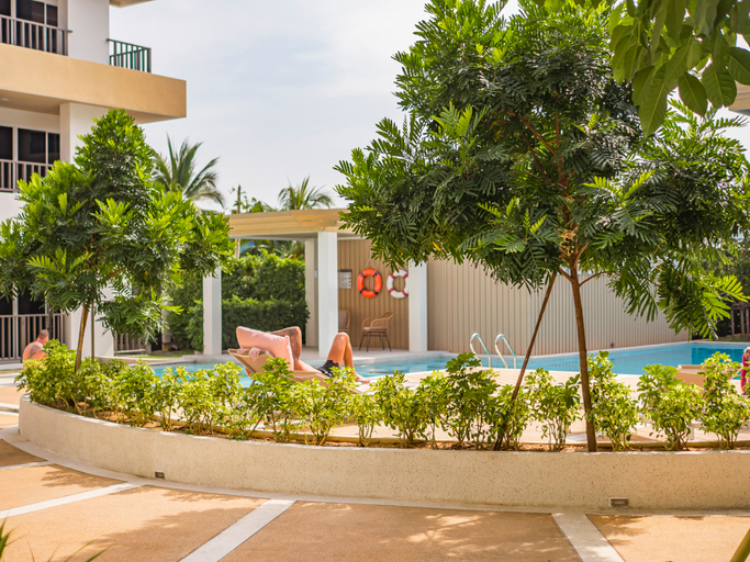 Pool, The Terraza Condo, Ko Samui