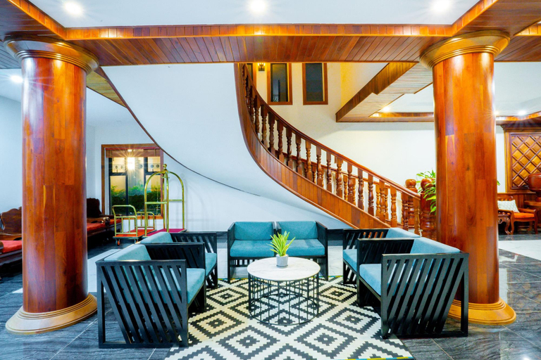Public Area 4, Blanc Smith Hotel, Siem Reap