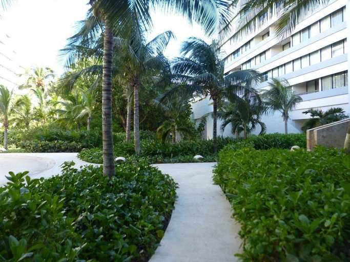 Public Area, Cancun Jr Suite en resort vista al mar, Benito Juárez
