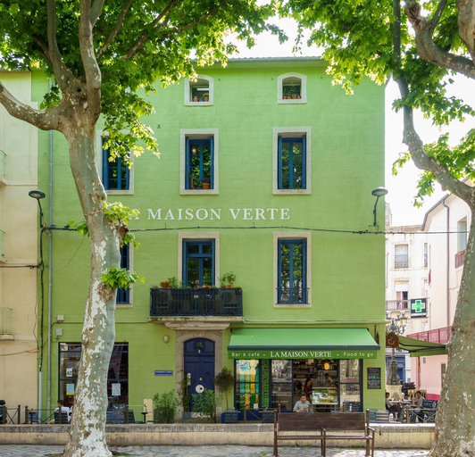 Exterior & Views 1, La Maison Verte Sete, Hérault