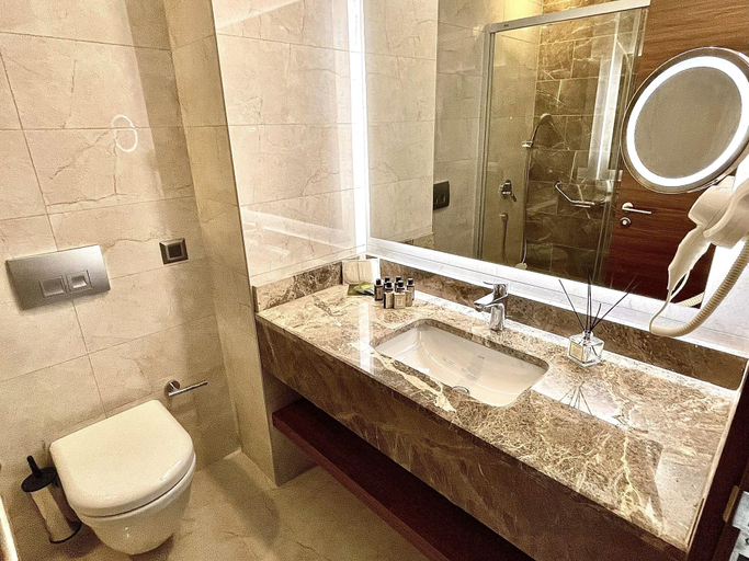 Bathroom 5, Turkmen Riverside Hotel, Yüreğir