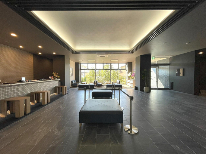 Lobby 3, Hotel Route-inn Numata, Numata