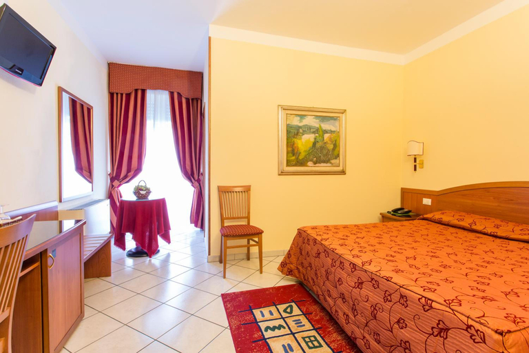 Bedroom 2, Hotel Ristorante Paladini, Vercelli