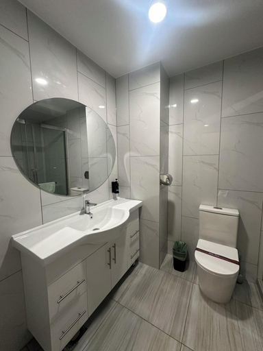 Bathroom 3, AWA Hotel, Rotorua
