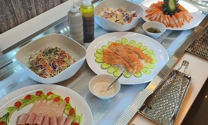 Food & Drinks 5, Stavia Hotel, Gimpo