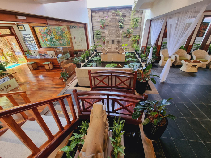 Public Area, Maison Saiko Angkor Boutique, Siem Reap