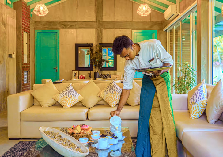 Lobby 2, Villa Blue Monk - Thema Collection, Thissamaharama