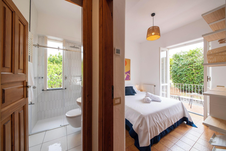 Bedroom 5, Il Lauro Luxury Villa Ischia, Napoli