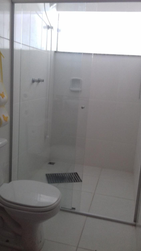 Bathroom 1, Pousada Tia Tuquinha, Piui