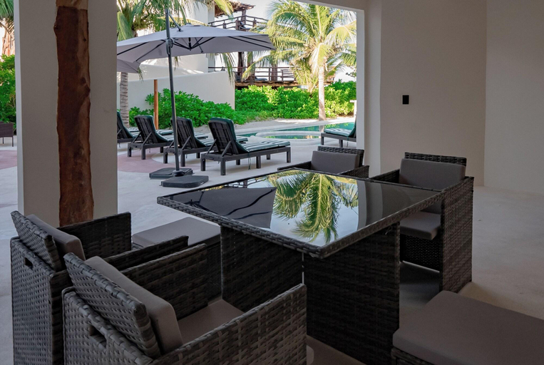 Public Area, Beachfront Hotel Boutique Dk House, Lázaro Cárdenas