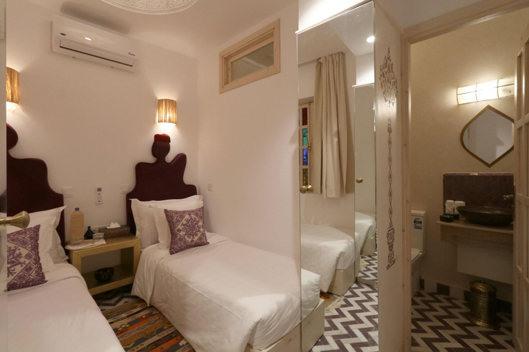 Bedroom 3, Riad Wazani Square, Marrakech