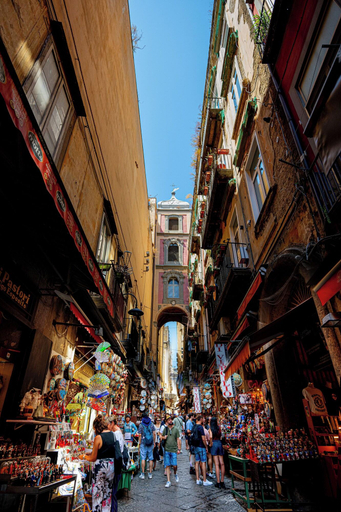 Exterior & Views, Di Virgilio Suite Luxury, Napoli