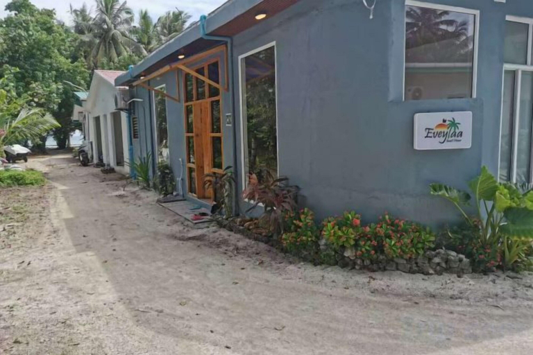 Exterior 3, Evelyaa Guest House, Vaavu Atoll