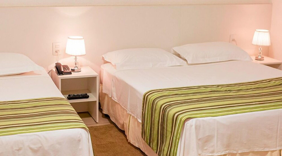 Bedroom 2, Hz Hotel Patos de Minas, Patos de Minas