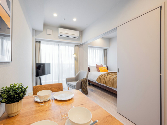In-room dining 3, Dash Living Shinjuku Sanchome Syforme, Nagawa