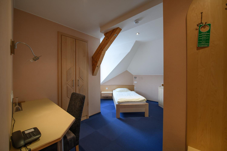 Bedroom 3, Hotel Reiff, Clervaux