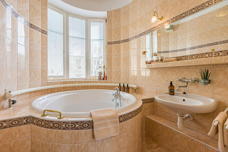 Bathroom 3, Hotel Arcus Garden, Bratislava