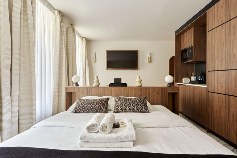 Bedroom 3, Appart Hôtel Pélican, Paris