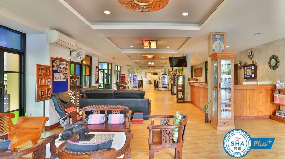Public Area 2, Boonme Heritage Hotel, Muang Phitsanulok