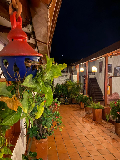 Lobby 3, Hotel Casa Posada Don Chepe, San Gil