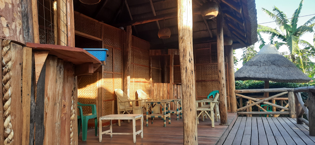 Lobby 4, Sunscape Lodge, Fort Portal