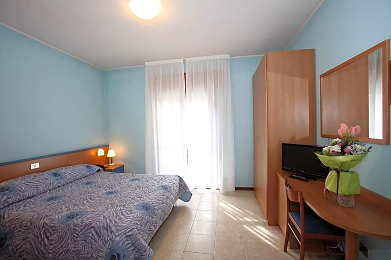 Bedroom 4, Albergo Ridente, Venezia